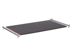 inlegbodem,v. kastwagen,LxB 1245x785mm,hout,decor RAL7016