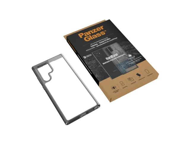 PanzerGlass HardCase Samsung Galaxy S22 Ultra 5G - Smokey Black, Ho