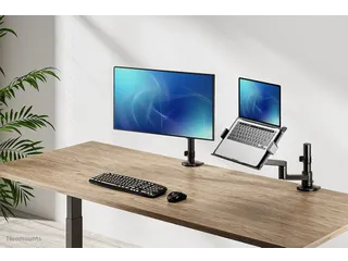Neomounts NEXT Lite DS20-425BL1 Laptophouder monitorarm - 11.6-17.3 in - 12