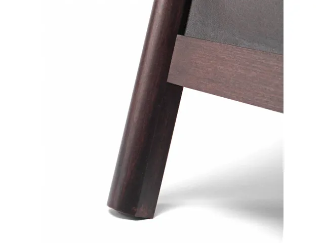 Krijtstoepbord 55x85cm Donkerbruin