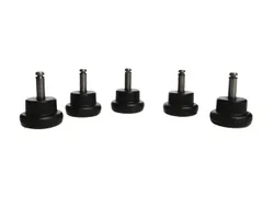 Bureaustoelglijders Topstar 10mm 5 stuks