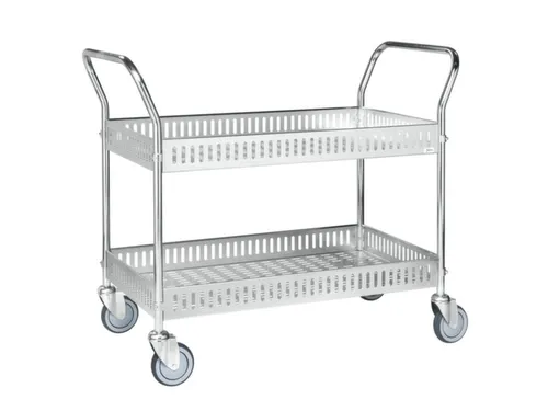 tafelwagen,draagverm. 250kg,2etage(s),laadvl. LxB 935x535mm