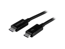 1 meter Thunderbolt 3 kabel 20Gbps 100W Power Delivery en 4K video