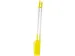 Ensemble pelle avec balayette Vikan long manche alu 840mm jaune
