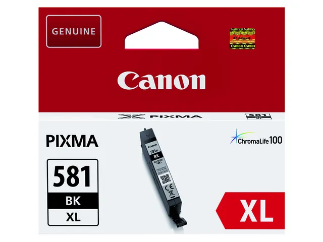 Inktcartridge Canon CLI-581XL zwart
