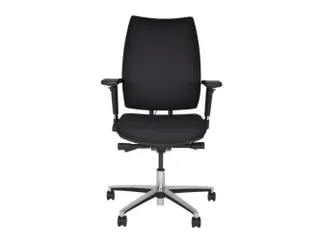 Bisley Bureaudraaistoel Upscale 4D Armleggers Zwart - 2