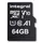 Geheugenkaart Integral microSDXC V10 64GB