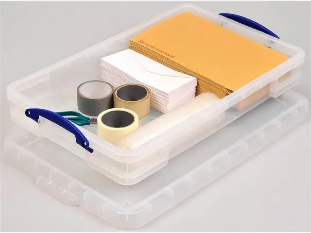 Opbergdoos 20 Liter Transparant