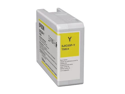 Epson SJIC55P(Y) inktcartridge geel
