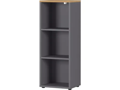 dossierstelling,HxBxD 1200x450x400mm,3xhouten vloer,3ordnerhoogtes
