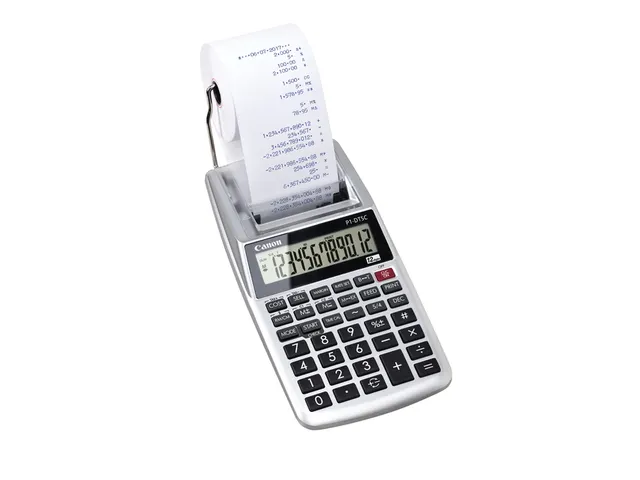 Rekenmachine Canon P1-DTSC II