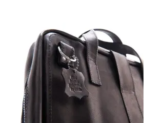 R-Go Viva Laptoptas zwart leder 15.6 inch - 6