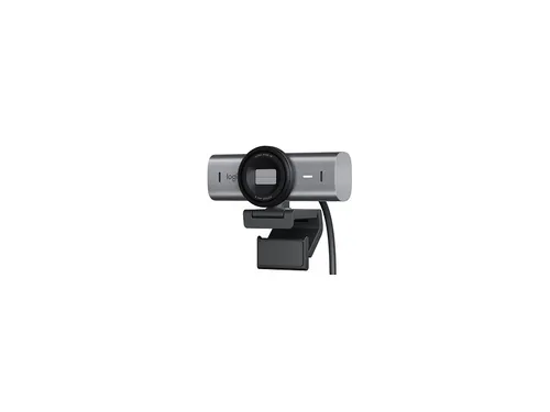Logitech Mx Brio Uhd 4K Streaming Webcam Usb Wired Graphite