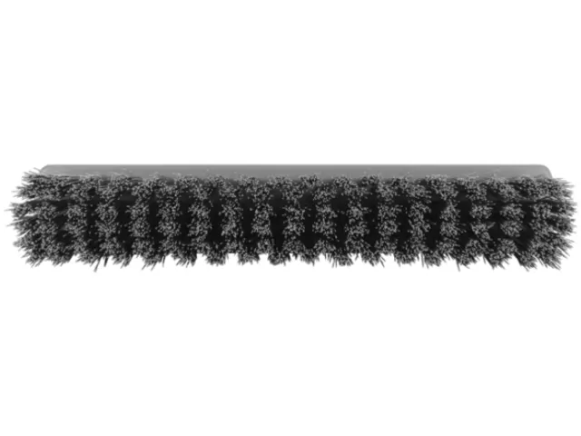 Hygiene 3166-88 veger met rechte nek medium vezels grijs 310mm