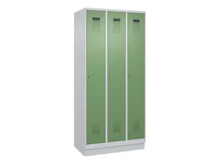 locker voor scheiding van kleding,HxBxD 1950x900x500mm,3vak - 2