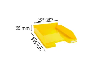 Brievenbak COMBO MIDI geel glossy - 3