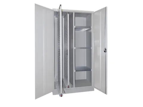 verticale kast,HxBxD 1950x1000x600mm,dubbele vleugeldeur