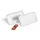 Naambadge CLICK FOLD 40x75 mm met magneet place and hold PP