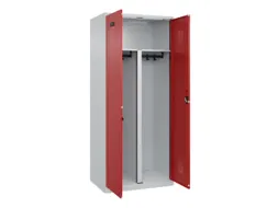 PBM-locker,HxBxD 1850x800x500mm,2vak,vak B 400mm,cil.-slot