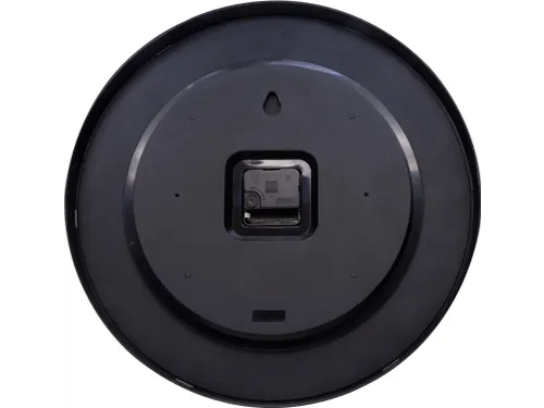 wandklok NXT STIL UURWERK 40cm kunststof wit zwarte cijfers