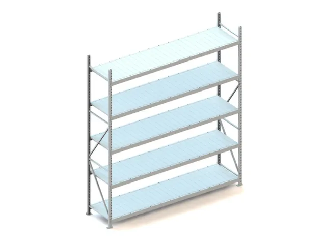 breedvakstelling,grondveld,HxBxD 3000x2707x650mm,vakl. 490kg