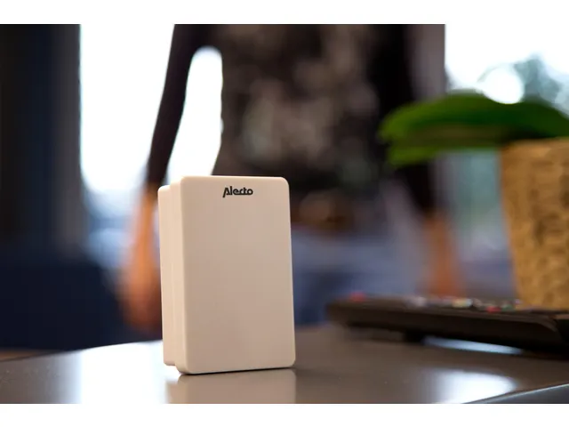 Alecto ADB-11WT Draadloze deurbel Wit