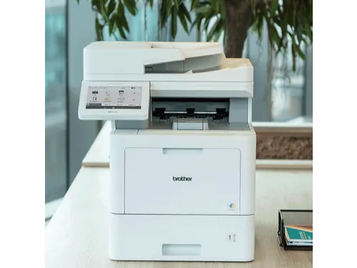 Zakelijke A4 all-in-one kleurenlaserprinter met diverse papieropties,