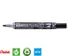Feutre Pentel MWL5SBF Maxiflo Tableau blanc 1-5mm noir