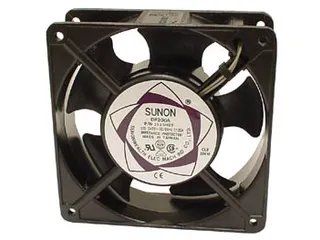 Sunon Ventilator 230VAC Kogellager 120x120x38mm - 1