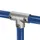T-Fitting 90° 3Insteken Buismaat 1 1/2