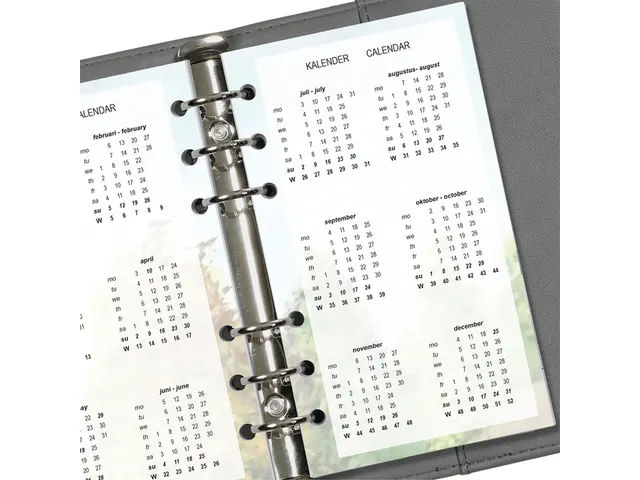 Agendavulling 2026 Kalpa Personal bloemen 7dagen/2pagina's