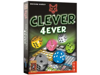 999Games Dobbelspel Clever 4 Ever 8+ - 5