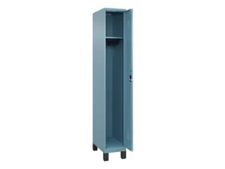 locker,HxBxD 1950x300x500mm,1vak,vak B 300mm,cil.-slot,voeten - 2