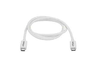 1m Thunderbolt 3 kabel 20Gbps USB-C kabel met 100W PD en 4K video - 1