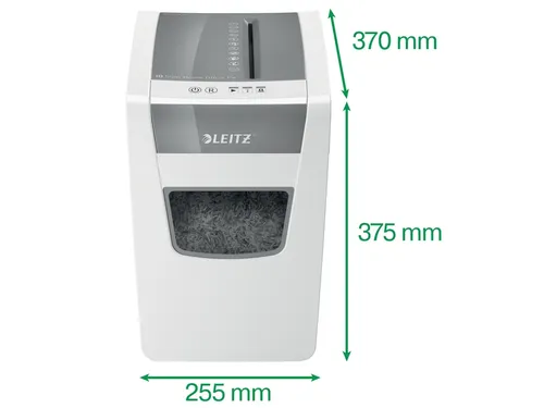 Papiervernietiger Leitz IQ Slim Home Office P-4 snippers 4x28mm
