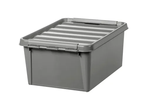 SmartStore Recycled 15 Opbergbox 14 Liter Grijs