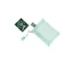 Pochette à fermeture éclair Foldersys EVA A7 sans PVC vert pastel