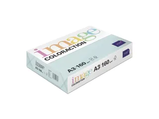 Kopieerpapier Lagoon Lichtblauw A3 160 Gram 250 Vel - 2