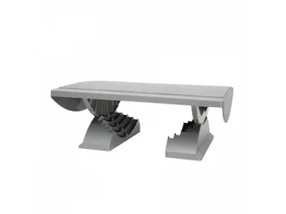 Voetensteun MAULpro Ergonomisch Grijs - 3