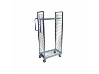Verzamelwagen,Draagverm. 150Kg,1Etage(S),Draadgaasbodem,Verz. - 1