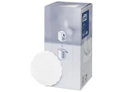 Tork 474467 Onderzetter Advanced 8-laags wit Ø9cm met incisie