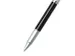 Rollerball SHEAFFER 100 E9313 Glossy black barrel brushed chrome cap n