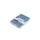 Schetsboek Kangaro A6 sky blue PU HC 80 vel 140gr roomwit met elastiek