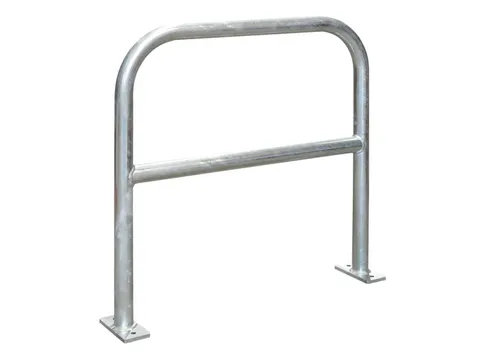 fietsbeugel,L 800mm,kwaliteitsstaal vuurverzinkt,ronde buis