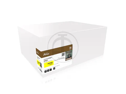 AS13193 ASTAR UTAX 653010016 CDC toner geel rebuilt 15.000pag Chip