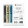 Kalligrafiepen SHEAFFER zwart, blauw,geel maxi penpunt F/M/B