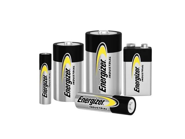 Batterij Industrial C alkaline doos à 12 stuks