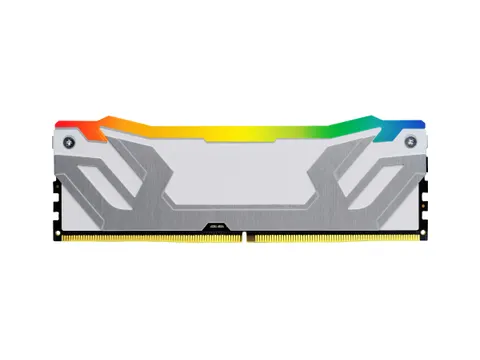 24GB 8400MT/s DDR5 CL40 CUDIMM FURY Renegade RGB White XMP