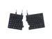 R-Go Split Break Ergonomisch Toetsenbord QWERTY UK zwart, bedraad