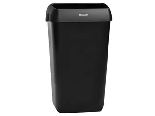 Afvalbak Katrin open inworp 25 liter zwart 92261 - 2
